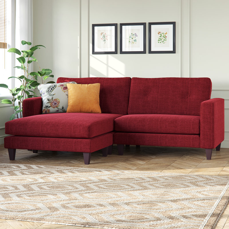 Wayfair Custom Upholstery Ecksofa Maya | Wayfair.de